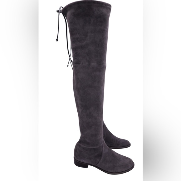 Stuart Weitzman - Lowland Bold Boot (Women) in Slate. BRAND NEW, NEVER WORN! - Picture 8 of 8